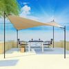 vidaXL Shade Sail Gazebo 4x4 m