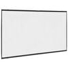 vidaXL Projection Screen Wall-Hanging 120 Inch 16:9