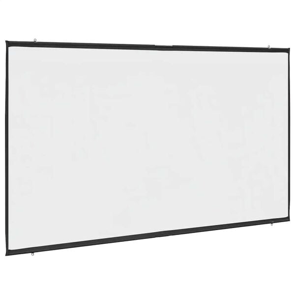 vidaXL Projection Screen Wall-Hanging 120 Inch 16:9
