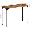 vidaXL Console Table 110x35x76 cm Solid Wood Reclaimed