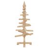 vidaXL Wooden Christmas Tree for Decoration 90 cm Solid Wood Pine