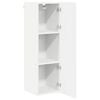 vidaXL Hanging Cabinet White 30 x 31 x 100 cm Engineered Wood