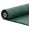 vidaXL Weed Membrane Green 1x25 m PP