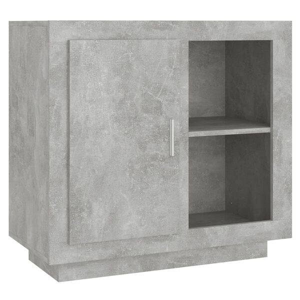 vidaXL Sideboard Concrete Grey