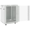 vidaXL 15U Network Cabinet with Swivel Feet 19" IP20 60x45x86 cm