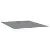 vidaXL Pool Ground Cloth Light Grey 300x220 cm Polyester Geotextile