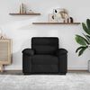 vidaXL Sofa Chair&nbsp;Black 100x81x84 cm Fabric
