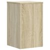 vidaXL Plant Stands 2 pcs Sonoma Oak 30x30x50 cm Engineered wood