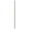 vidaXL Weed Membrane White 2x100 m PP