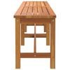 vidaXL Garden Bench 150x35x45 cm Solid Wood Acacia