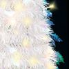 vidaXL Artificial Christmas Tree Pop-up 100 LEDs White 150 cm
