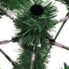 vidaXL Artificial Hinged Christmas Tree with Cones and Berries 180 cm