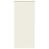 vidaXL Roller blind blackout 124.4x230 cm Fabric Width 120 cm off white