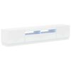vidaXL 5 Piece LED TV Cabinet White Engineered Wood