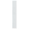 vidaXL Book Cabinet White 67x24x161 cm Engineered Wood