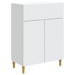 vidaXL Sideboard White 66 x 34.5 x 90 cm Engineered Wood