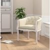 vidaXL Dining Chair Linen