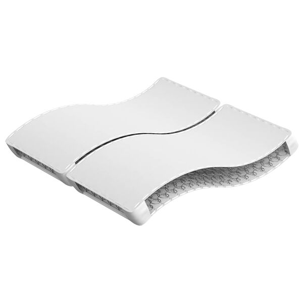 vidaXL Bonnell Spring Mattress Medium 183x203 cm