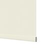 vidaXL Roller blind blackout 124.4x175 cm Fabric Width 120 cm off white