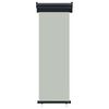 vidaXL Balcony Side Awning 65x250 cm Grey