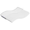 vidaXL Foam Mattress Medium Soft 137x190 cm