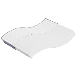 vidaXL Foam Mattress Medium Soft 137x190 cm