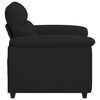 vidaXL Sofa Chair&nbsp;Black 100x81x84 cm Fabric