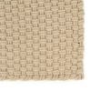 vidaXL Rug Rectangular Natural 160x230 cm Cotton
