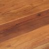 vidaXL Bar Table Solid Wood Acacia with Honey Finish 110x55x106 cm