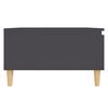 vidaXL Coffee Table Grey 90x60x35 cm Engineered Wood