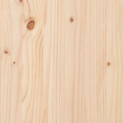 vidaXL Planter with Shelf 54x34.5x81 cm Solid Wood Pine