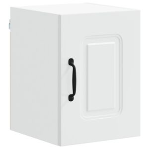 vidaXL Dishwasher Panel Kalmar White 30 x 31 x 40 cm Engineered Wood