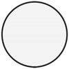 vidaXL Wall Mirror Black &Oslash; 30 cm Round