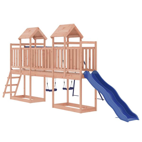 vidaXL Outdoor Playset Solid Wood Douglas