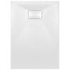 vidaXL Shower Base Tray SMC White 100x70 cm
