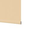 vidaXL Roller blind blackout 84.4x230 cm Fabric Width 80 cm beige