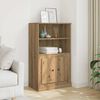 vidaXL Highboard Artisian Oak 60x35.5x103.5 cm Engineered Wood