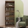 vidaXL Book Cabinet/Room Divider Brown Oak 60x30x166 cm Engineered Wood