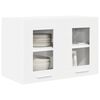 vidaXL Hanging Cabinet with Door White 60 x 31 x 40 cm Engineered Wood
