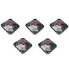 vidaXL Solar Pool Heater 735 W Set of 5