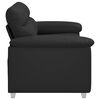 vidaXL 2-Seater Sofa&nbsp;Black 120 cm Faux Leather