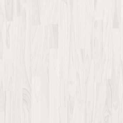 vidaXL High Cabinet White 80x30x210 cm Solid Pine Wood