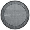 vidaXL Outdoor Carpet ARAKIL Grey &Oslash;160 cm PP
