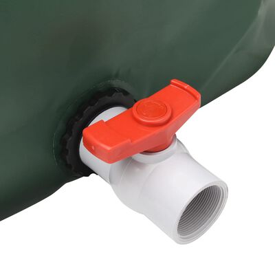 vidaXL Water Tank with Tap Foldable 1500 L PVC