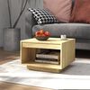 vidaXL Coffee Table 50x50x33.5 cm Solid Pinewood
