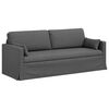 vidaXL Sofa Dark Grey Overall dimensions: 198 x 78 x 80 cm (W x D x H)