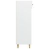 vidaXL Shoe Cabinet White 60x35x105 cm Engineered Wood