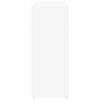 vidaXL Sideboard White 60x30x75 cm Engineered Wood