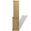 vidaXL Buffet & Hutch Mexican Pine Corona Range