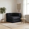 vidaXL Modular Sofa Unit Anthracite 70x70x54 Fabric
